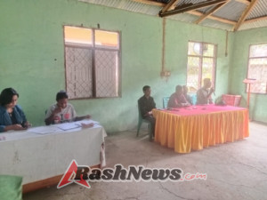 TNI dan Pemerintah Desa Bolibean Perkuat Koordinasi Lewat Evaluasi Kinerja Tahun 2025