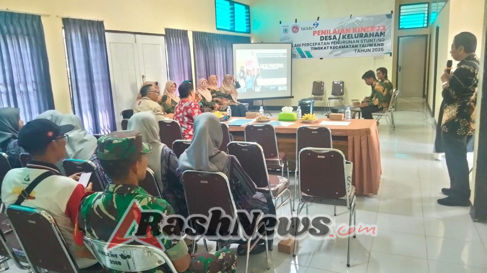 Babinsa Koramil 1628-01/Taliwang Aktif Dampingi Penilaian Lomba Kinerja Desa Se-Kecamatan Taliwang