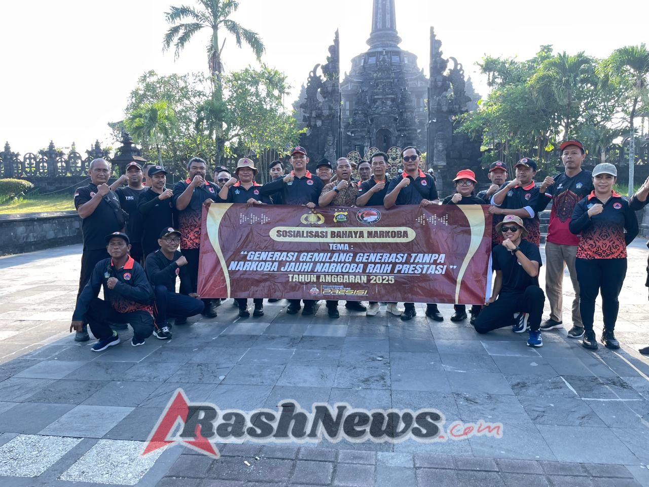 Program Jumat Curhat, Ditresnarkoba Polda Bali Sampaikan Pencegahan dan Penegakan Hukum Dampak Bahaya Narkoba di Wilayah Polda Bali