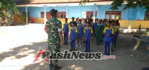 PBB untuk Generasi Muda: Babinsa Bentuk Karakter Siswa yang Tangguh