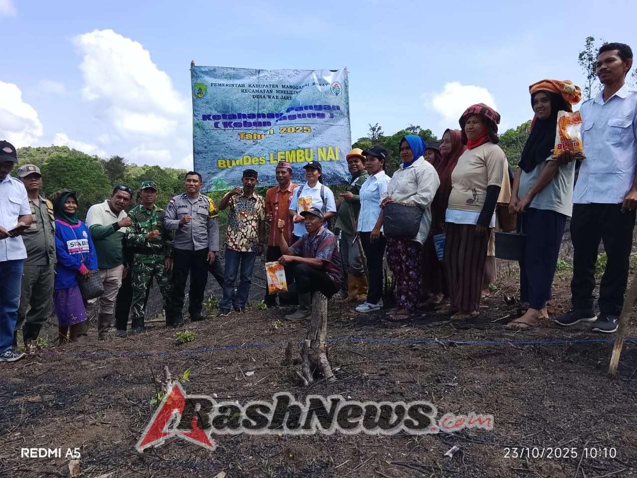 BUMDes Lembu Nai: Motor Penggerak Pembangunan Desa Melalui Pertanian Berkelanjutan