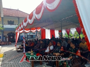 Hadiri Peringatan Hut Ke 31 SMPN  3 Dawan, Babinsa Koramil Dawan Tingkatkan Sinergitas TNI Dan Sekolah