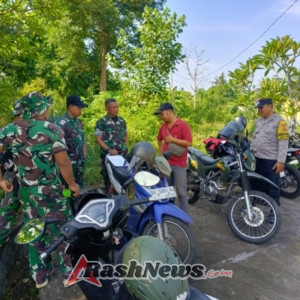Dampingi PLH Kabid Tata Ruang Tinjau Lokasi Pembangunan KDMP Desa Jumpai, Danramil Klungkung Tegaskan Lahan Aman Untuk Pembangunan