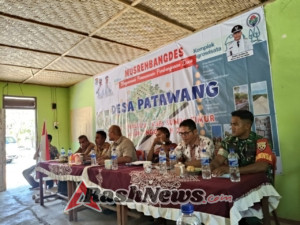 Pratu Dendi Djami Dukung Pembangunan Desa Melalui Musrembangdes Patawang