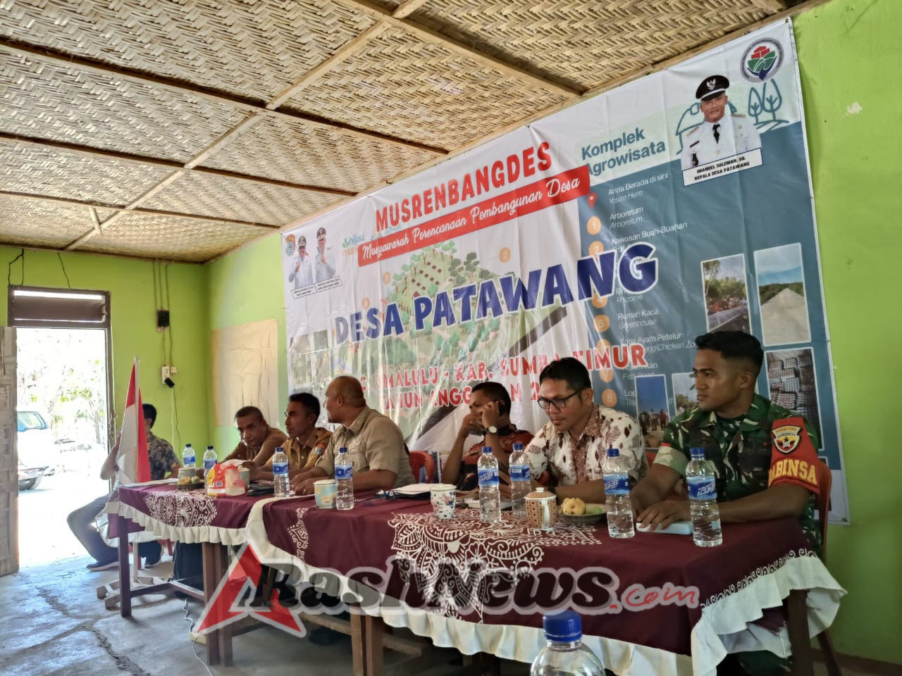 Pratu Dendi Djami Dukung Pembangunan Desa Melalui Musrembangdes Patawang