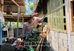 Babinsa Desa Landih Dekat dengan Warga, Bangun Kemitraan demi Ketahanan Wilayah