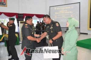 Danrem 161/WS; Selamat Melanjutkan Tugas Pengabdian di Tempat yang Baru Kepada Kolonel Inf Riko.