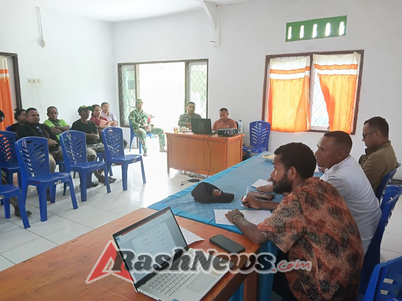 Masyarakat dan Pemerintah Desa Fuisama Sepakati Mekanisme Proyek Air Bersih