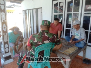 Komsos Babinsa Tapir, Wujud Kedekatan TNI dengan Masyarakat