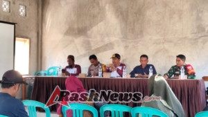 Babinsa Hadiri Musyawarah Pembentukan Posbakum dan Kadarkum di Desa Desa Beru