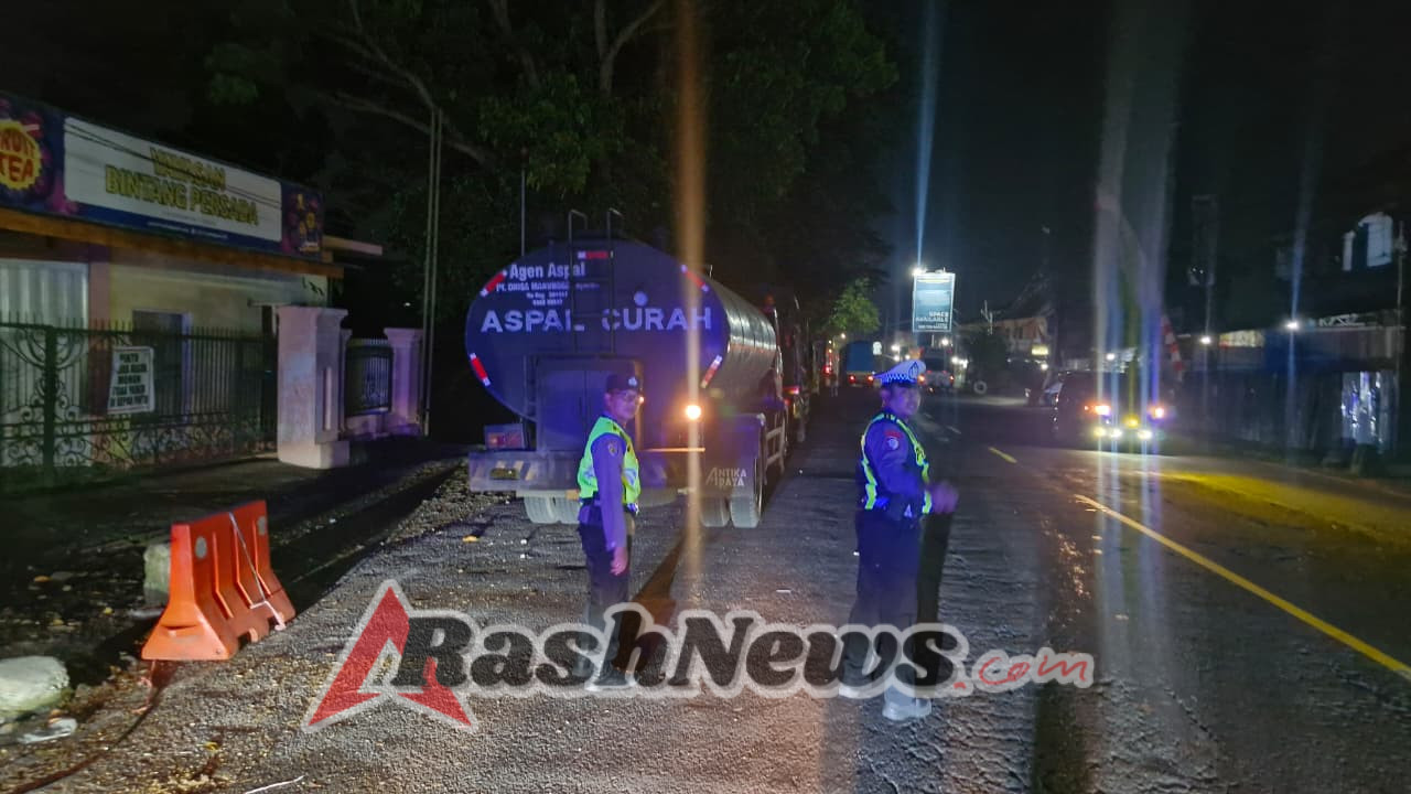 Polres Tabanan Gelar Patroli Turjawali di Jam Rawan, Pastikan Keamanan dan Kenyamanan Masyarakat