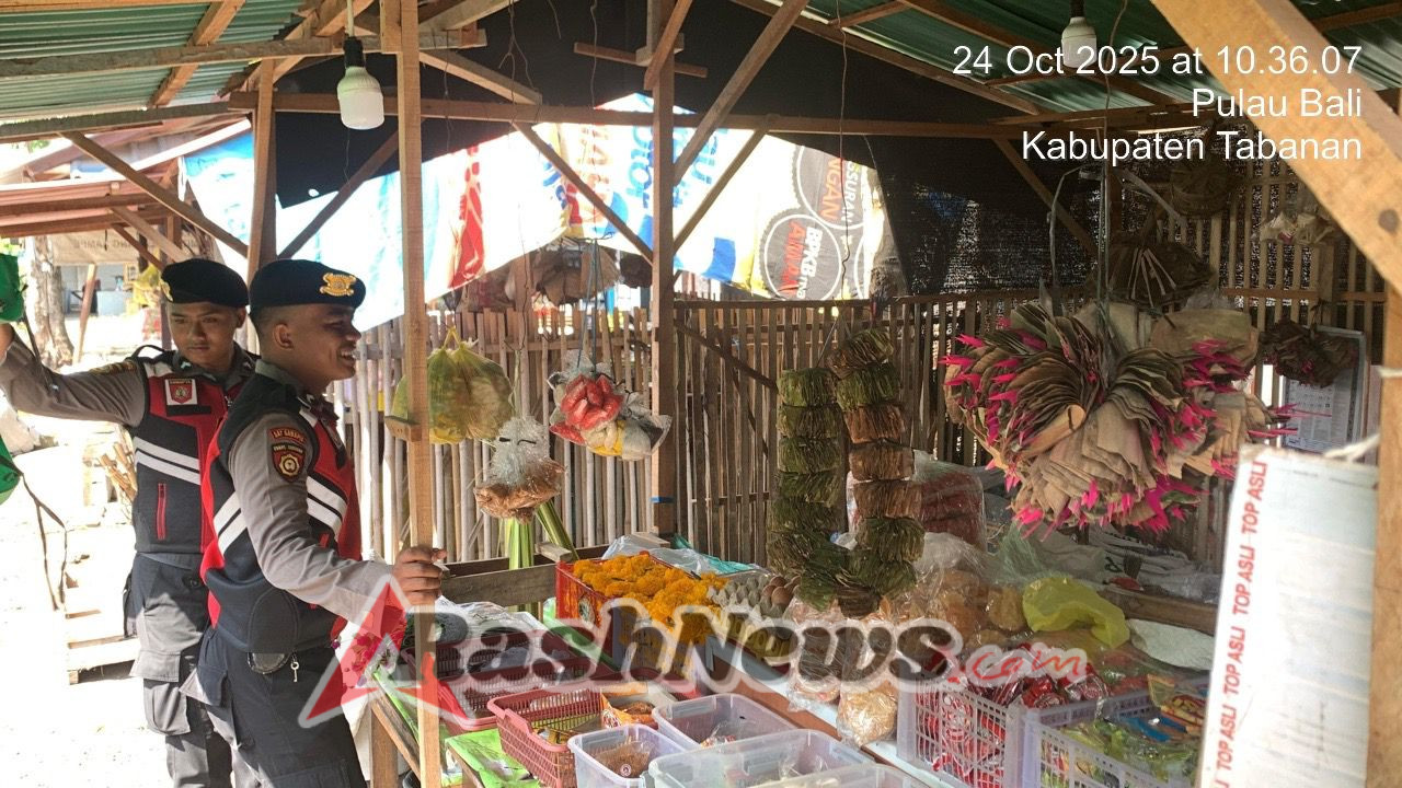 Sat Samapta Polres Tabanan Gencarkan Patroli Kota Presisi, Wujudkan Situasi Aman dan Kondusif di Wilayah Hukum Tabanan