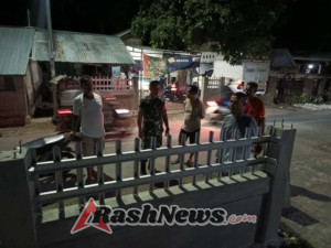 Babinsa Serma Landa Ingatkan Remaja Jala Hindari Perilaku Merugikan