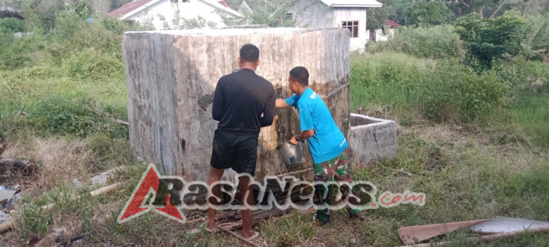 Empat Unit MCK SDI Lindi Direhab Satgas TMMD, Dukung Kesehatan Siswa Sekolah Dasar