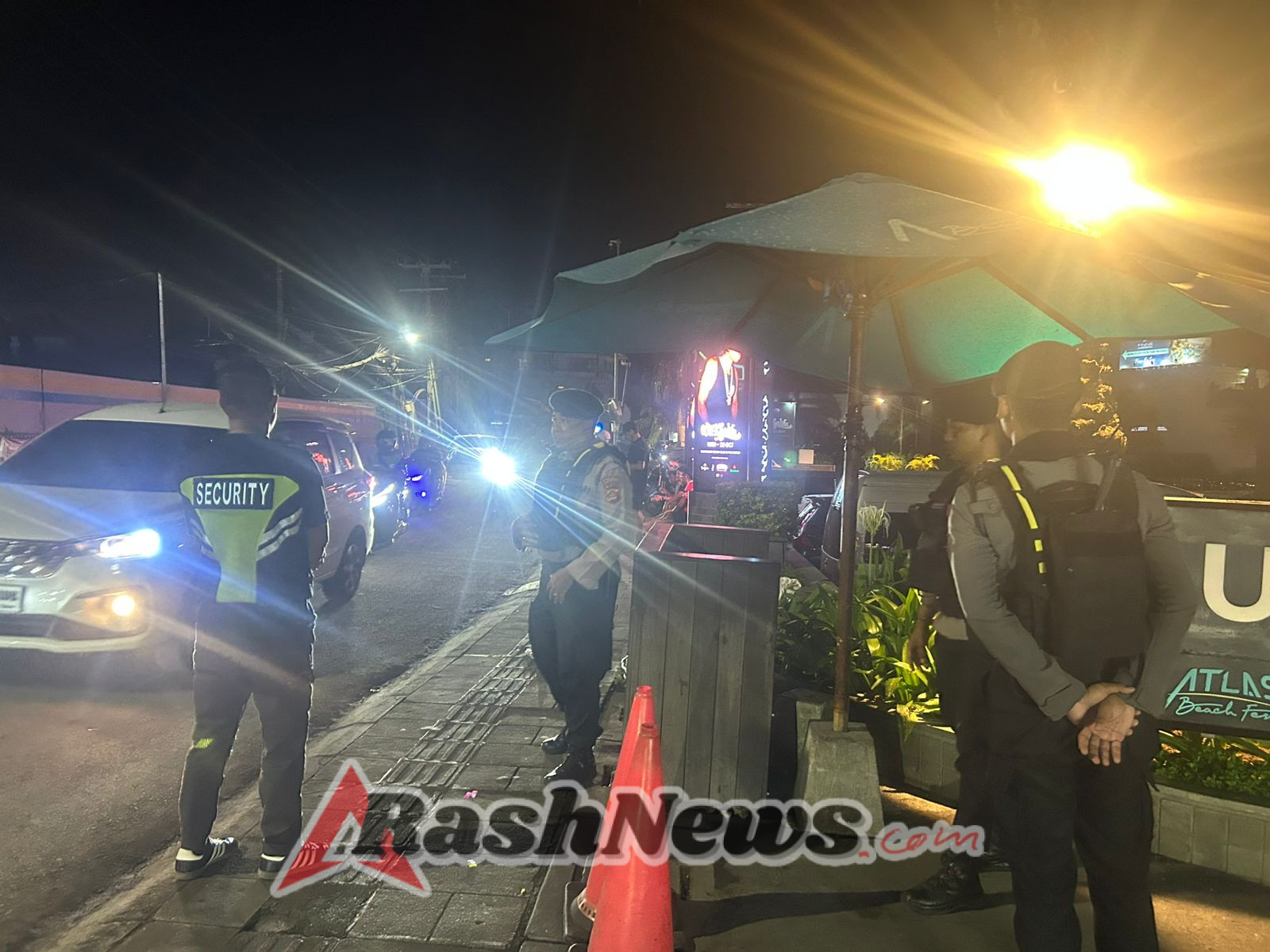 Raimas Turun ke Lapangan, Pastikan Situasi Kondusif di Kawasan Wisata Canggu