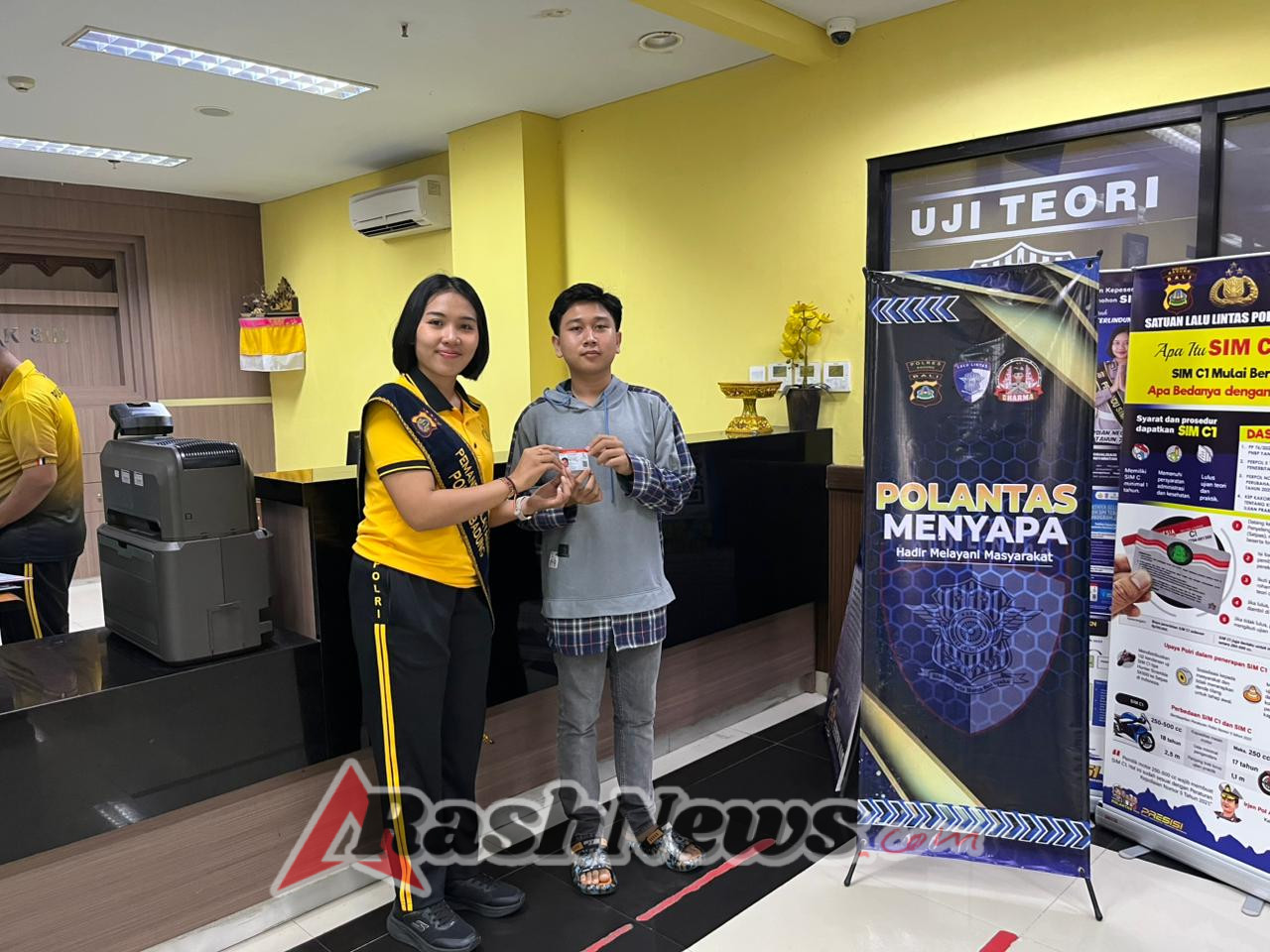 Polantas Menyapa, Inovasi Satlantas Polres Badung Dekatkan Diri dengan Masyarakat