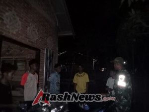 Babinsa Aktif di Lapangan, Warga Tembalae Apresiasi Patroli Malam Bersama