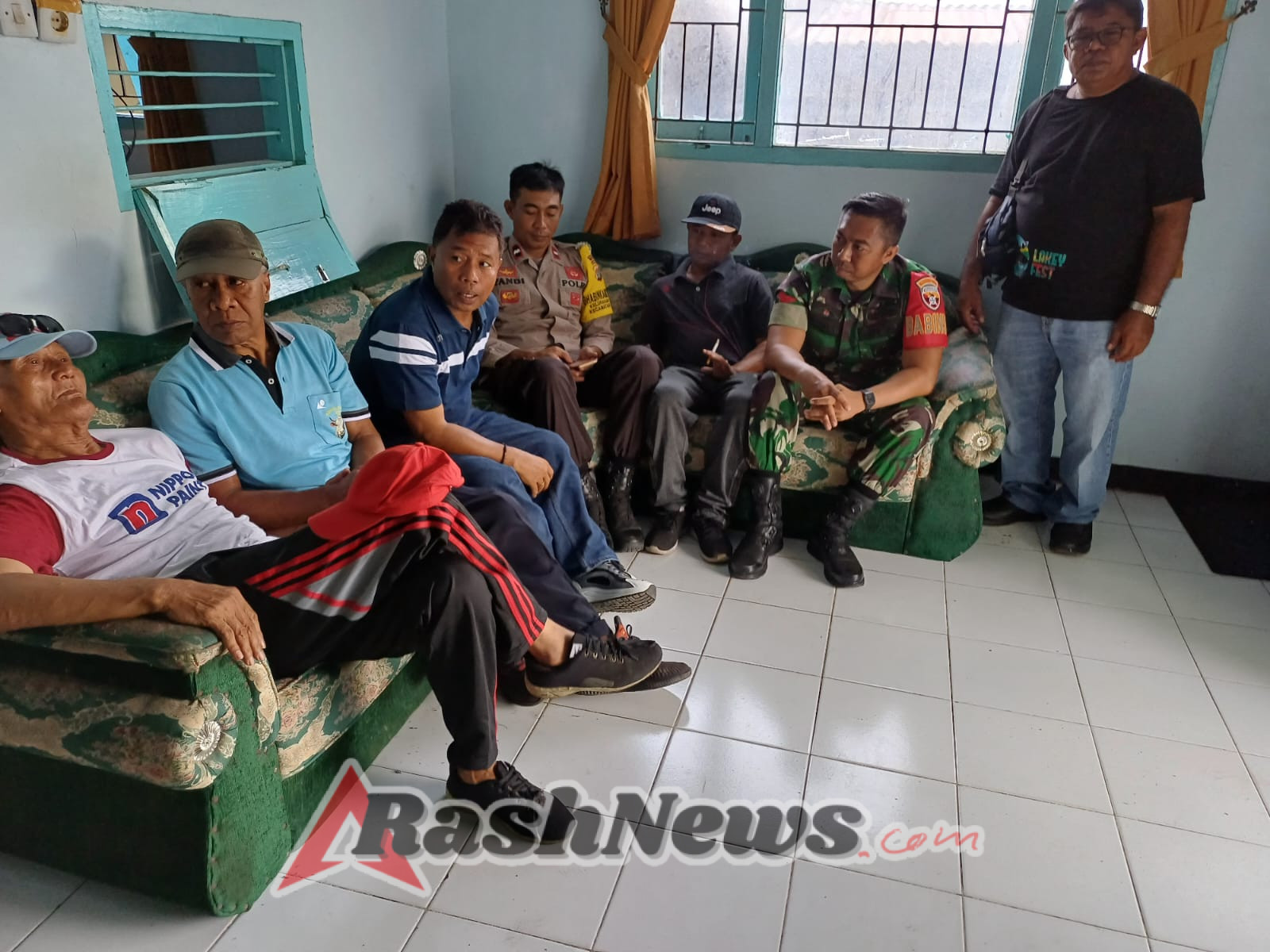 Pemberlakuan Kembali Ronda Malam di Kelurahan Potu untuk Cegah Gangguan Keamanan