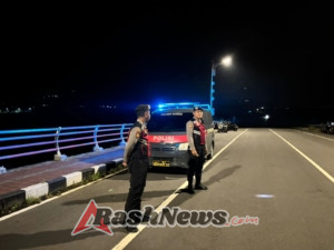 Dawan Gelar Patroli ‘Blue Light’ Jelang Akhir Pekan, Sasar Goa Lawah hingga Pelabuhan.