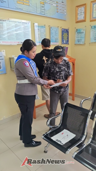 Pelayanan BPKB di Polres Karangasem Semakin Cepat dan Transparan