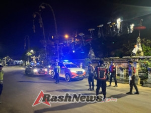 Polres Bangli Gelar Patroli Bersama Masyarakat untuk Jaga Harkamtibmas