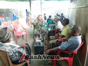 Babinsa Ende Aktif di Tengah Warga, Dukung Ketertiban dan Keamanan Desa Tanalanggi