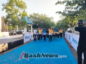 Kasdim 1601/Sumba Timur Turut Ramaikan Humba Electric Fun Run dan Fun Walk 2025