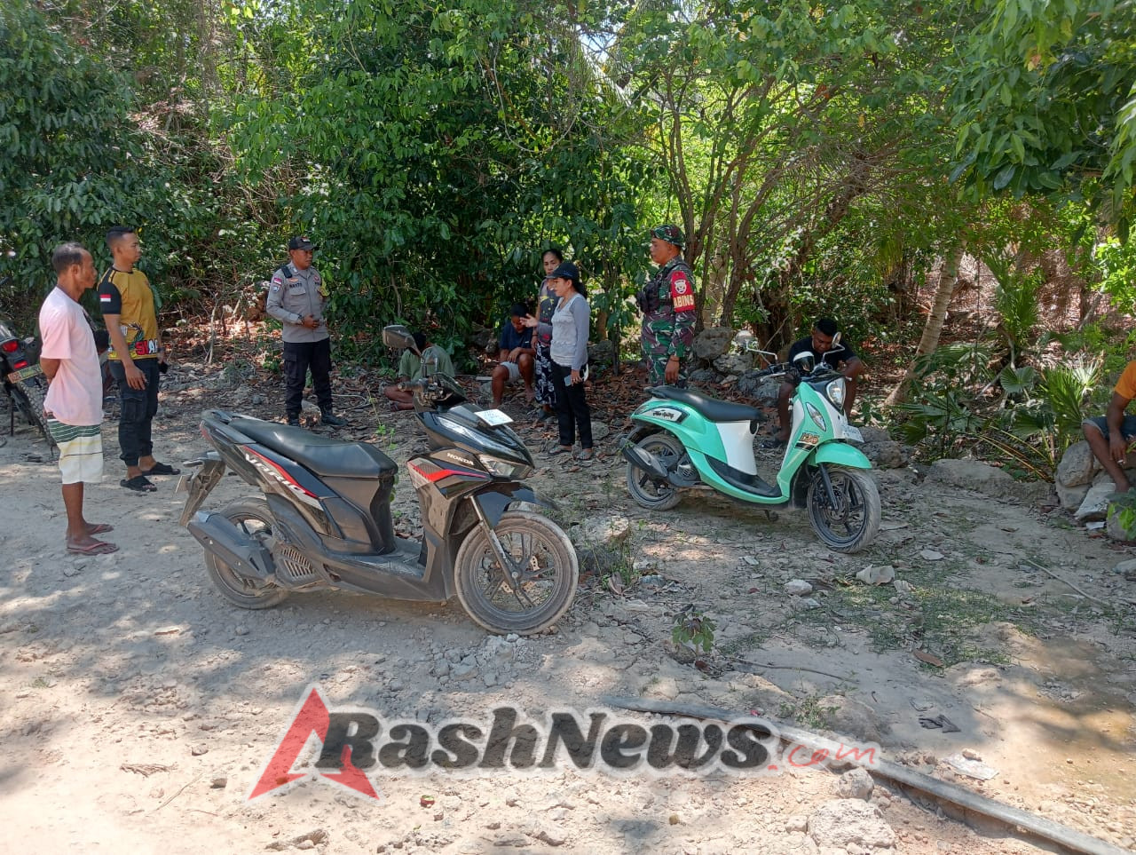 Babinsa Turun Langsung Dampingi Mediasi Warga dan Investor di Desa Bo’a Rote Barat