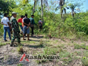 Babinsa Kodim 1613/Sumba Barat Mediasi Permasalahan Tanah di Harona Kalla