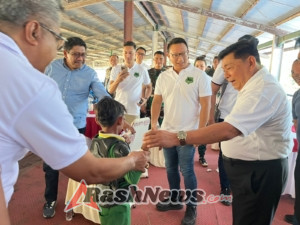 HUT Ke-80 TNI, Dandim 1601/Sumba Timur Bersama Bupati dan Ketua Umum PORDASI Hadiri Penutupan Pacuan Kuda