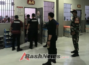 Razia Gabungan TNI-Polri di Lapas Kerobokan Upaya Tingkatkan Keamanan dan Ketertiban Dalam Lapas