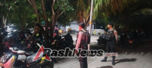 Warga Makin Tenang, Unit Raimas Sat Samapta Lakukan Patroli Biru Jalur Canggu