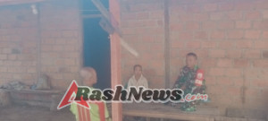 Wujud Kepedulian Babinsa, Imbau Petani Tetap Jaga Kesehatan