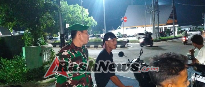 TNI Koramil Taliwang Aktif Patroli Malam Demi Keamanan Masyarakat