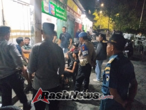Polsek Kawasan Pelabuhan Benoa Gelar Patroli Skala Besar, Pastikan Situasi Kamtibmas Aman dan Kondusif di Malam Minggu