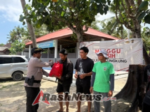 Polres Klungkung Gelar “Minggu Kasih” di Desa Ped.