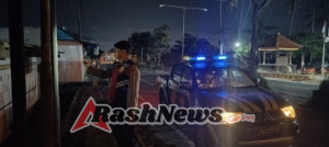 Jagra Dewata Polsek Blahbatuh, Patroli Sistem Barcode Atensi Dini Hari