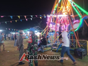 ‎Babinsa Lenting Ajak Warga Jaga Keamanan dan Kesehatan Lewat Patroli Kongkow-Kongkow