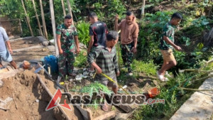 TMMD ke-126 Kodim 1612/Manggarai Wujudkan Akses Air Bersih bagi Warga Desa Pinggang