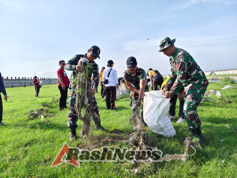Dandim Klungkung;  Menjaga Bumi Pertiwi Tetap Lestari Wujud Nyata Pengabdian Dan Kecintaan Kita Kepada NKRI