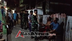 Pemuda dan Tokoh Agama Ikut Turun dalam Patroli Siskamling Desa Sangia, Antisipasi Kerusuhan