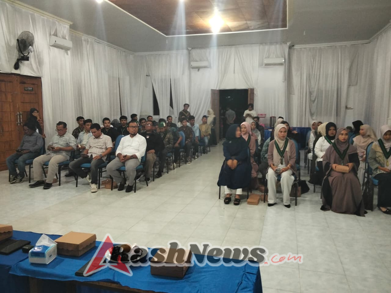 Dandim 1628/KSB Dorong Sinergitas TNI dan Mahasiswa, Diwakili Danramil 01/Taliwang pada Penutupan LK II HMI