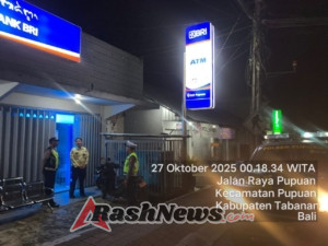 Polsek Pupuan Laksanakan Patroli di Jam-Jam Rawan, Wujudkan Rasa Aman dan Ciptakan Situasi Kamtibmas yang Kondusif di Wilayah Hukumnya