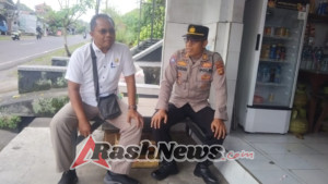 Perkuat Sinergi Kamtibmas, Kasat Binmas Polres Tabanan Sambangi Perbekel Penebel