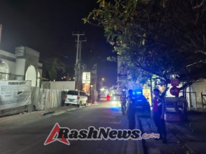 Cahaya Biru di Jalan Kerobokan, Upaya Polres Badung Wujudkan Malam yang Aman
