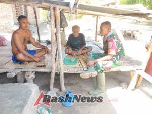 Kehadiran Babinsa di Kotabaru Dapat Apresiasi, Masyarakat Merasa Terlindungi