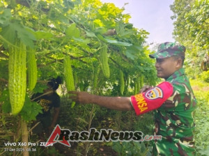 TNI Hadir di Tengah Warga, Dukung Kemandirian Pangan dan Kegiatan Positif Masyarakat