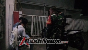 Babinsa Mamben Baru Ajak Pemuda Hindari Pergaulan Bebas dan Isi Waktu dengan Kegiatan Positif