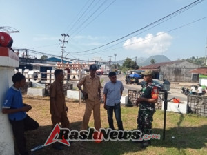 Satkowil Ramil 1602-01/Ende Gelar Komsos dan Pamwil Demi Aktivitas Warga Aman Lancar