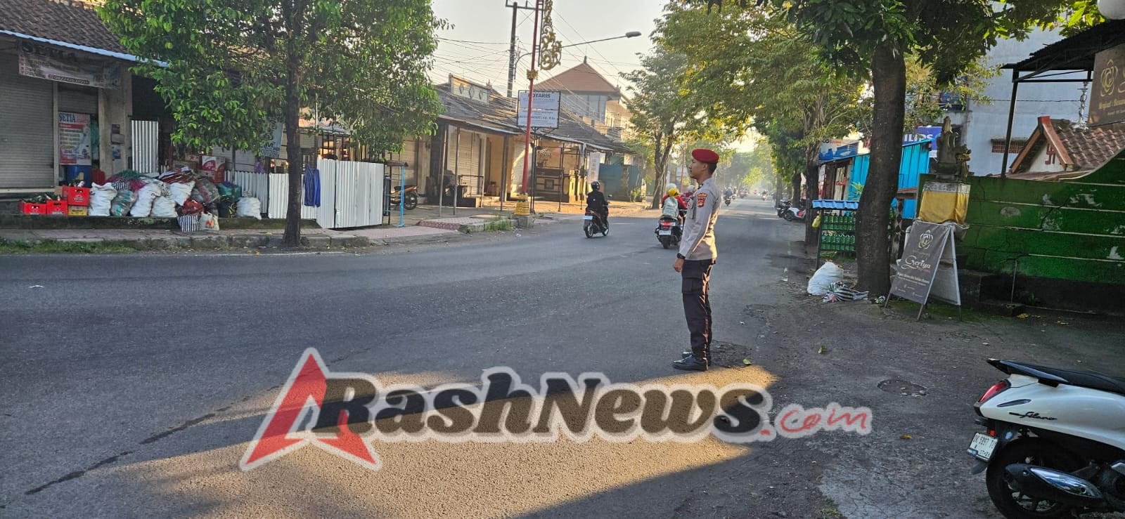 Sat Reskrim Rutin Pengaturan Lalu Lintas, Jamin Keselamatan dan Kelancaran